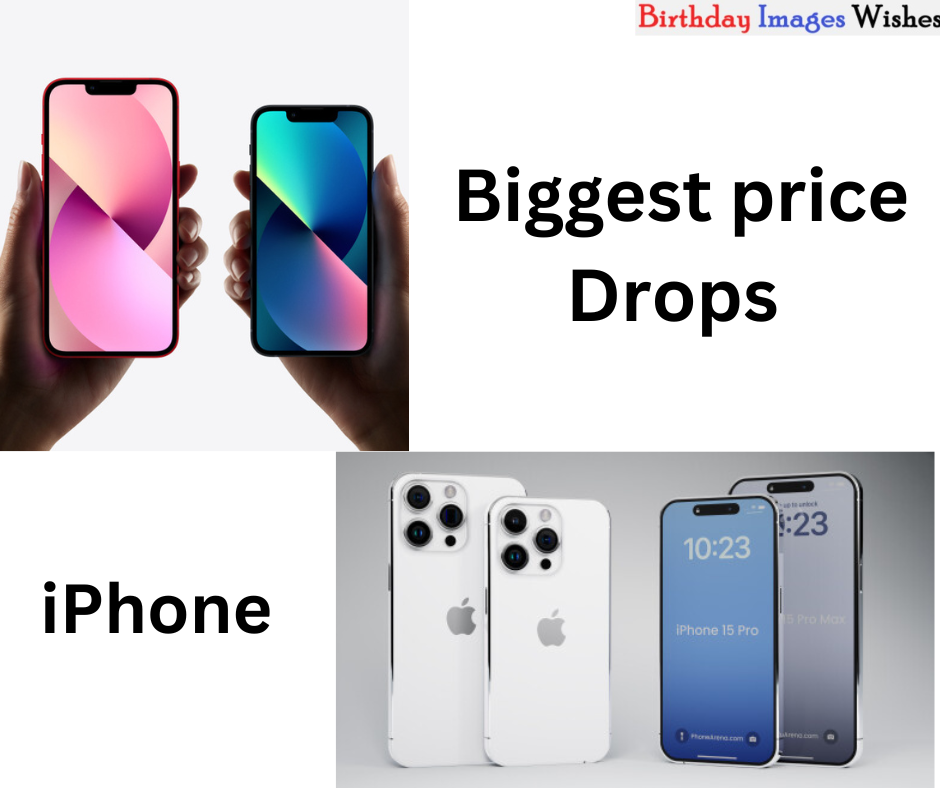 Biggest Drops iPhone 13 and 14 all Series price in india